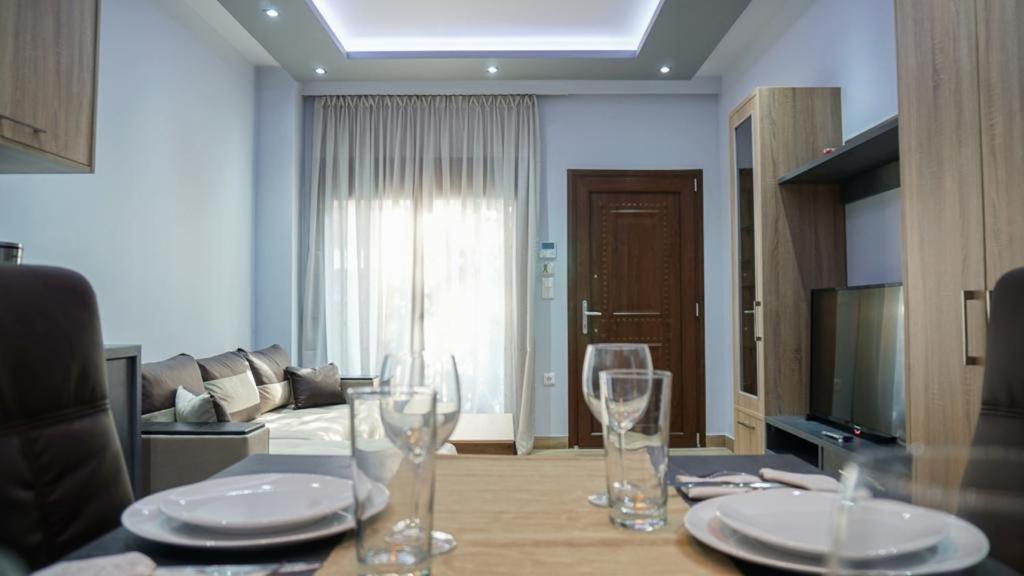 P & K Design Ltd Flats By Rentals Pro Services - Nea Moudania Dış mekan fotoğraf