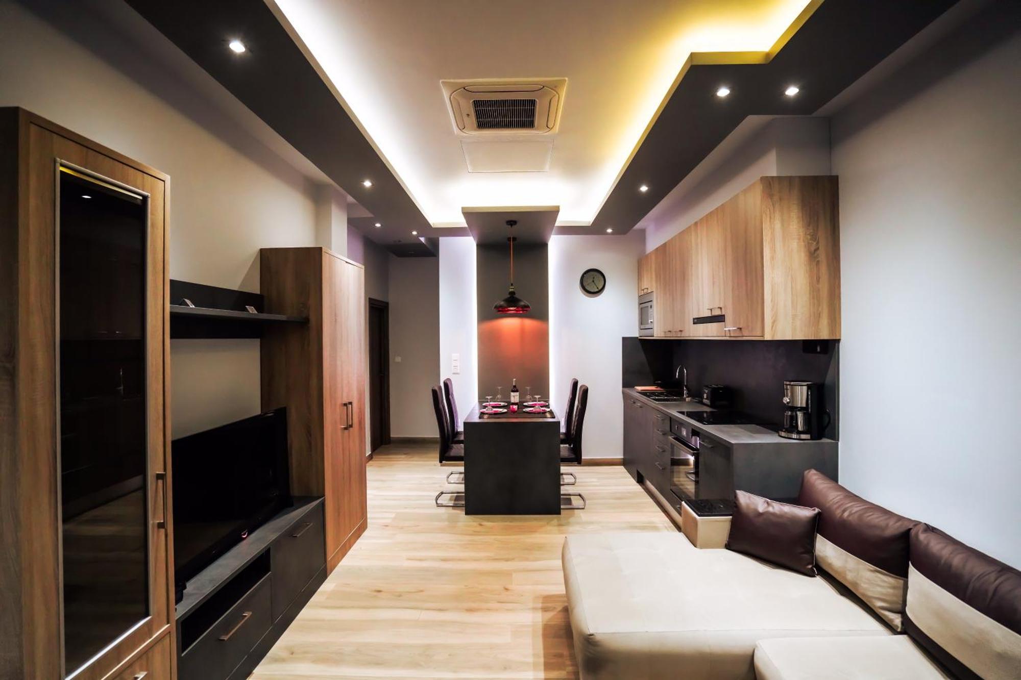 P & K Design Ltd Flats By Rentals Pro Services - Nea Moudania Dış mekan fotoğraf